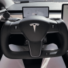 yoke steering wheel tesla model 3 and tesla model y yoke steering wheel