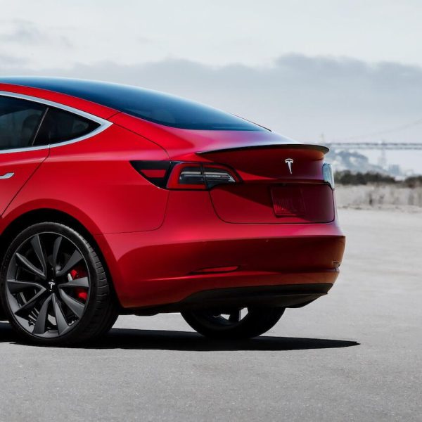 Carbon Fiber Performance Spoiler for Tesla Model 3 - TheHydrataseStore