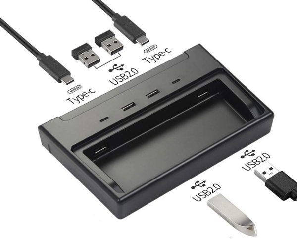 USB Hub Dashcam & Sentry Mode Viewer for Tesla Model 3 & Y Model 3 5