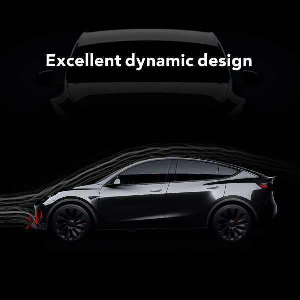 Front Lip Spoiler ABS for Tesla Model Y (2020-2025) Model Y 31