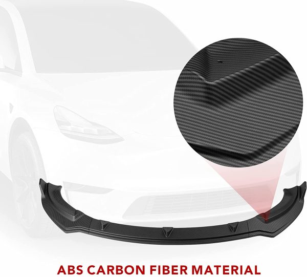 Front Lip Spoiler ABS for Tesla Model Y (2020-2025) Model Y 32