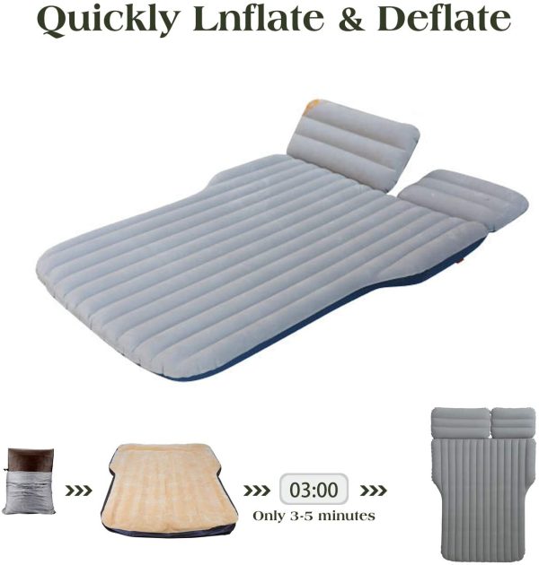 Inflatable Air Mattress Bed for All Tesla Models – Gen 2 Model 3 4