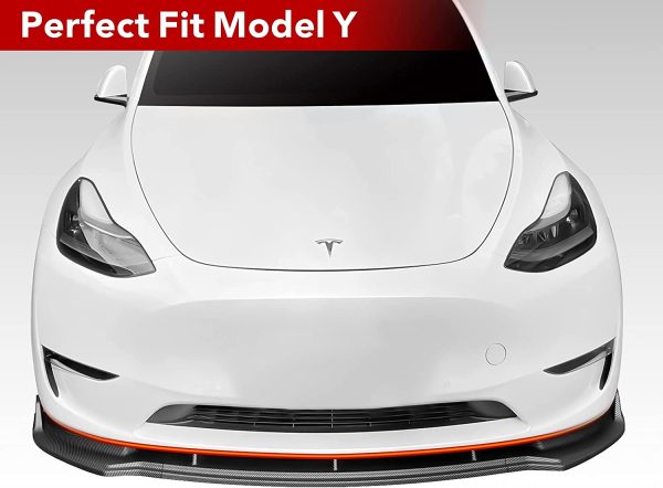 Front Lip Spoiler ABS for Tesla Model Y (2020-2025) Model Y 30