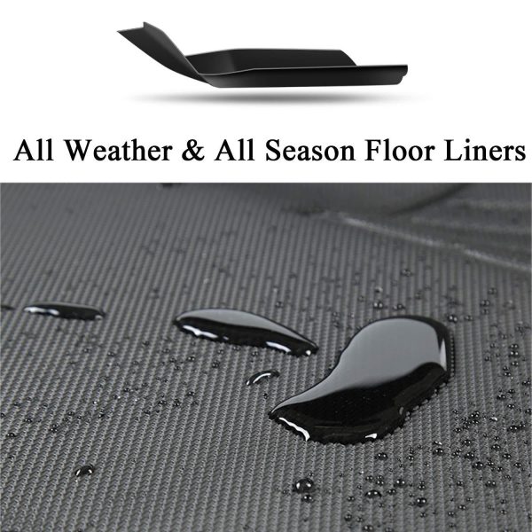 3D All-Weather Anti-Slip Waterproof Mats for Tesla Model 3 - TheHydrataseStore