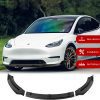 Front Lip Spoiler ABS for Tesla Model Y (2020-2025) Model Y 45