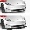 Front Lip Spoiler ABS for Tesla Model Y (2020-2025) Model Y 41