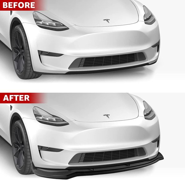 Front Lip Spoiler ABS for Tesla Model Y (2020-2025) Model Y 29