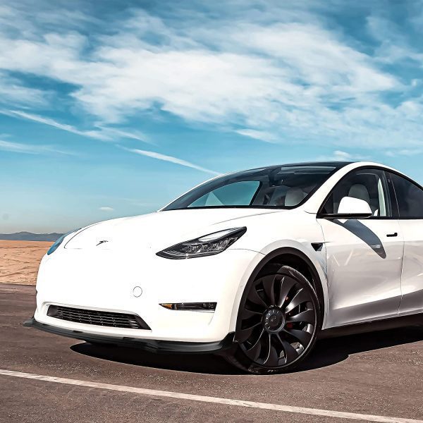 Front Lip Spoiler ABS for Tesla Model Y (2020-2025) Model Y 34