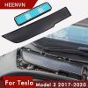 Heenvn Car Air Flow Vent Cover Trim Auto For Tesla Model 3 Air Filter Accessories Anti-Blocking Model3 Intake Protection Three - TheHydrataseStore