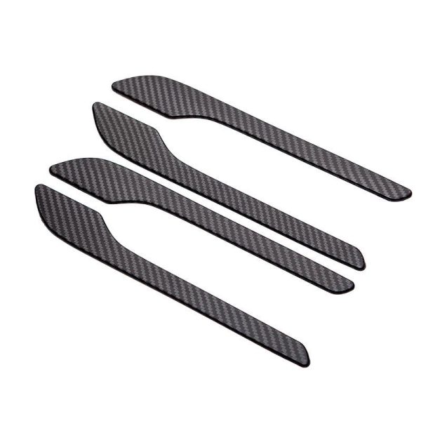 Carbon Fiber Door Handle Covers for Tesla Model 3 & Y - TheHydrataseStore