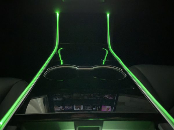 Light Tubes (LED) with App for Tesla Model 3 & Y - TheHydrataseStore