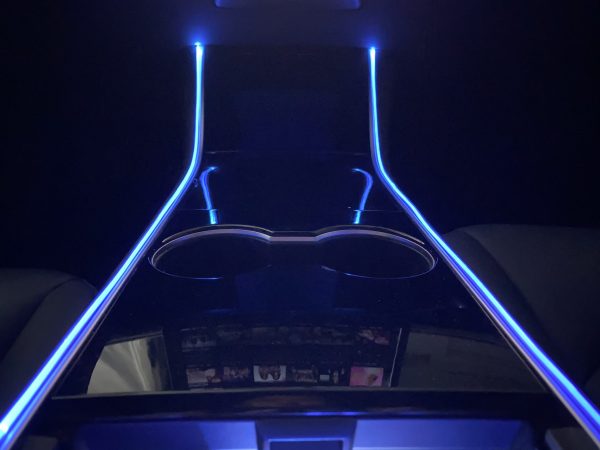 Light Tubes (LED) with App for Tesla Model 3 & Y - TheHydrataseStore