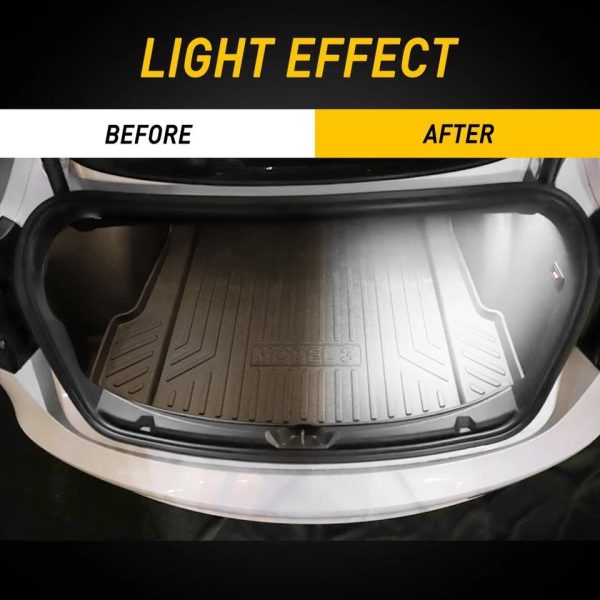 Ultra Bright LED Lights for All Tesla Models - TheHydrataseStore