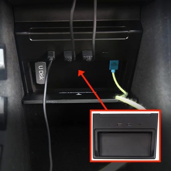 USB Hub Dashcam & Sentry Mode Viewer for Tesla Model 3 & Y Model 3 9