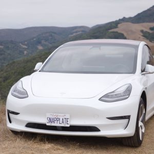 Snap plate for Tesla Model 3 (2017-2022) Model 3