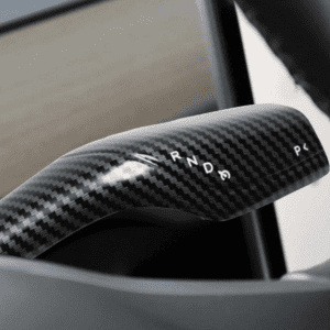 Gear Shift Covers Carbon Fiber for Tesla Model 3 & Y Model 3