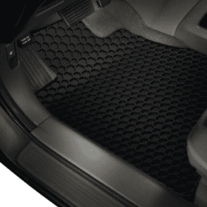 Heavy Duty Black Rubber Floor Mats for Tesla Model S (2016-2020) Model S