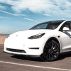 Front Lip Spoiler ABS for Tesla Model Y (2020-2025) Model Y 40