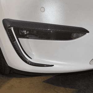 Front Fog Light Covers for Tesla Model Y Model Y