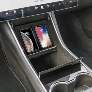 Dual Wireless Phone Charger for Tesla Model 3 Model 3 3