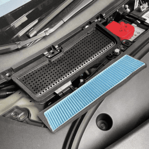 Air Intake Filter & Air Intake Grille Cover for Tesla Model 3 2021 Model 3