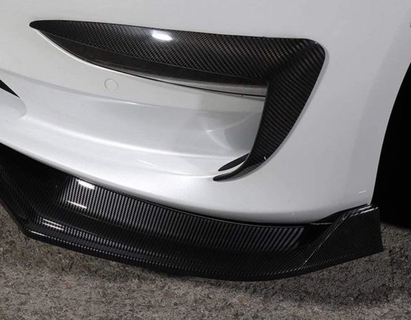 Front Lip Spoiler for Tesla Model 3 - Remastered - TheHydrataseStore