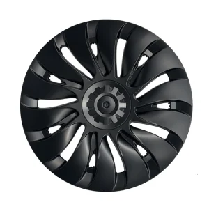 1 Piece Single Model Y Uberturbine Style 2 Hubcap Replacement (2017 - 2025)