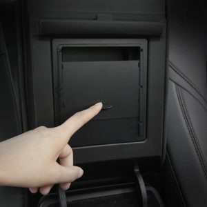Armrest Hidden Storage Box for Tesla Model 3 & Y