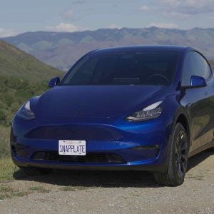 Snap plate for Tesla Model Y (2020-2025)