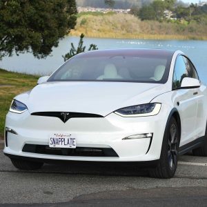 Snap plate for Tesla Model X (Oct 2021-2022)