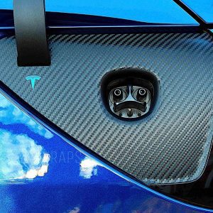 Charging Port Wrap for Tesla Model 3 & Y