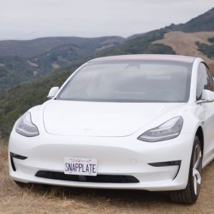 Snap plate for Tesla Model 3 (2017-2022)