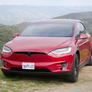 Snap plate for Tesla Model X (2015-Jan 2021)