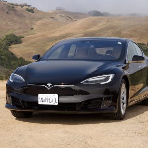 Snap plate for Tesla Model S (2016-2020)