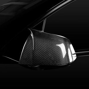 M Style Horned Mirror Caps for Tesla Model 3 (2017-2025)