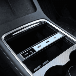 USB Hub Pro Center Console Docking Station for Tesla Model 3 & Y (2021-2025)