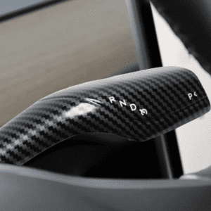 Gear Shift Covers Carbon Fiber for Tesla Model 3 & Y