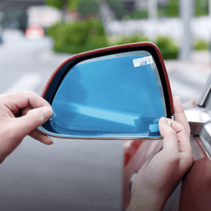 Mirror Rain Protector Film (2 Pack) for Tesla Model 3