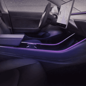 Light Tubes (LED) with App for Tesla Model 3 & Y (2017-2020)