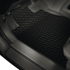 Heavy Duty Black Rubber Floor Mats for Tesla Model S (2016-2020)