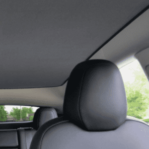 Glass Roof Sunshade with UV/Heat Insulation Covers (2 Pack) for Tesla Model Y
