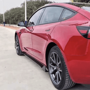 Genuine Carbon Fiber Side Skirts for Tesla Model 3 (2017-2025)