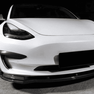 Front Lip Spoiler for Tesla Model 3 - New Design