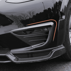 Front Fog Light Covers for Tesla Model Y - New Design
