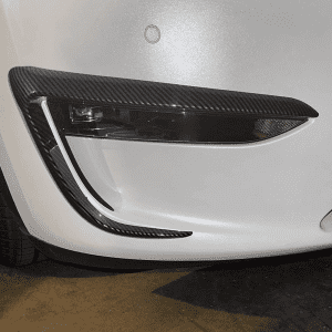 Front Fog Light Covers for Tesla Model Y