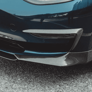 Front Fog Light Covers for Tesla Model 3