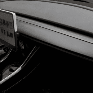 Matte Black Dashboard Cover for Tesla Model 3 & Y