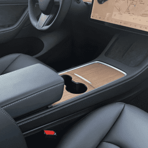 Center Console Hard Cover for Tesla Model 3 & Y (2021-2025)