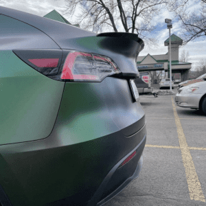 Carbon Fiber Sport Spoiler for Tesla Model Y (2020-2025)