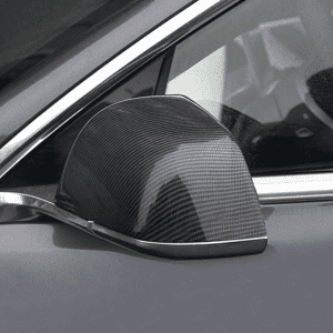 Carbon Fiber Mirror Covers for Tesla Model 3